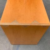 Postmodern chair with a high backrest