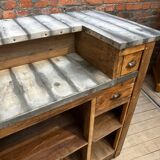 Early 20th century bar counter