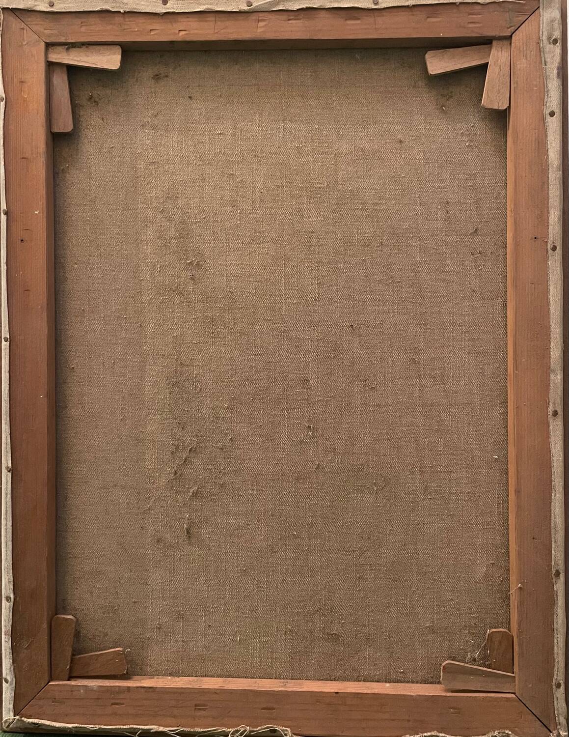 20th century expressionist painting Tiany Griaule