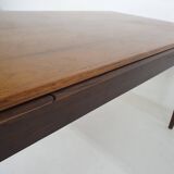 Large extendable dining table, The Netherlands 1960's