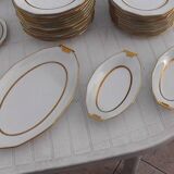Service de table en Porcelaine de Limoges F. Legrand & Cie