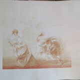 Lithograph Antonio Uria Monzon