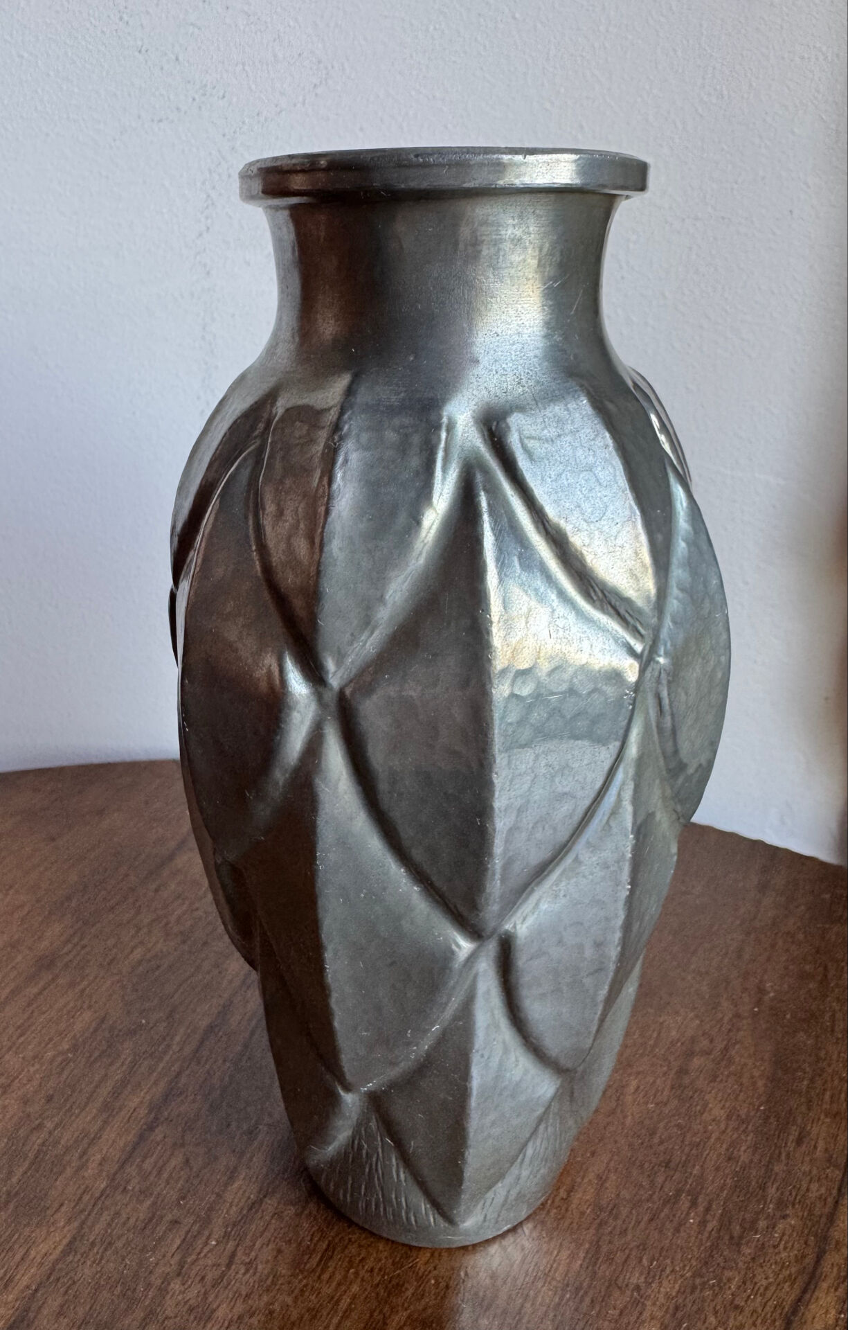 Art Deco vase signed A.E Chanal circa 1915