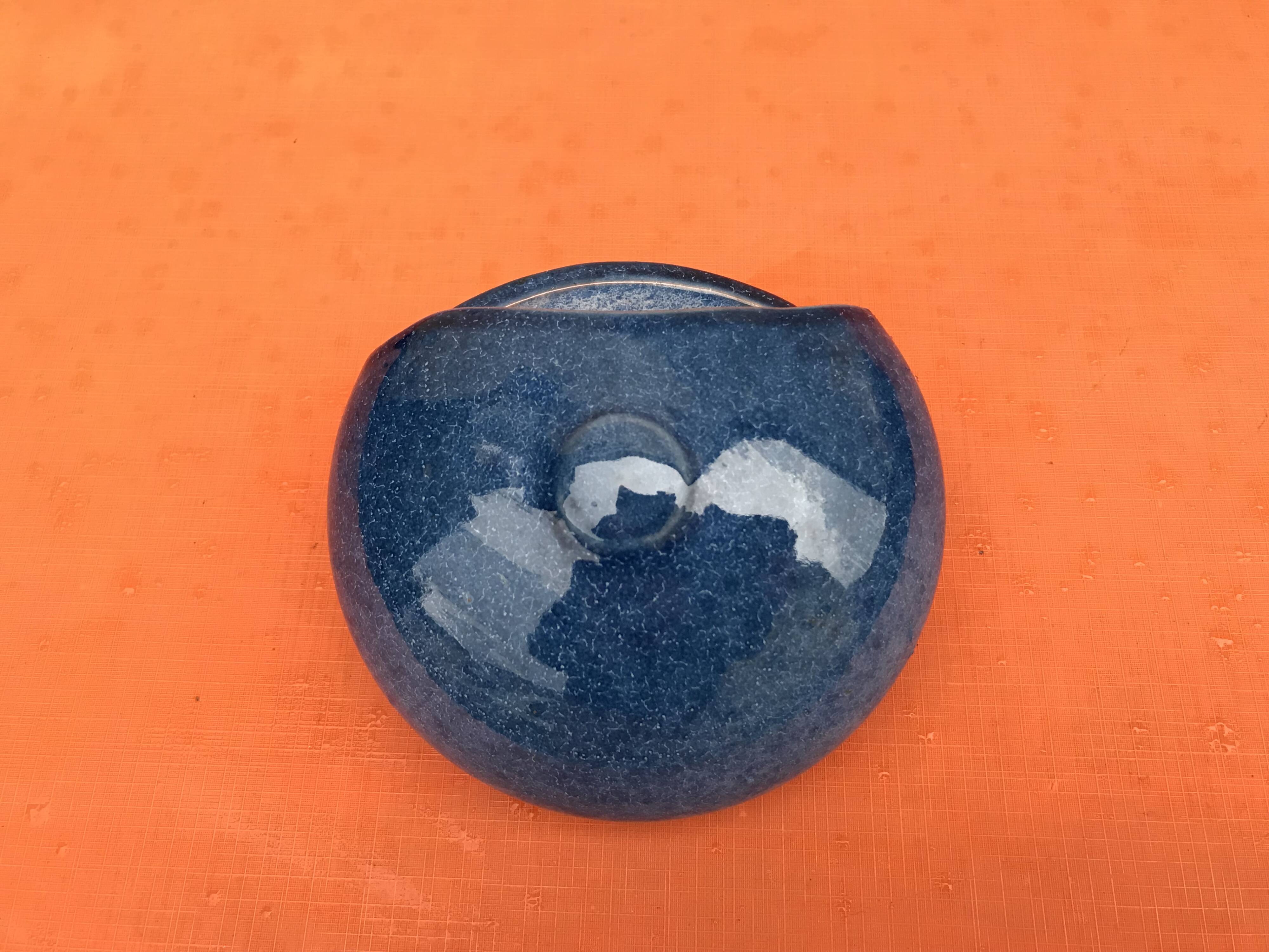 Salt hand glazed ceramic