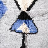 Unique handmade Berber rug 3x2 m