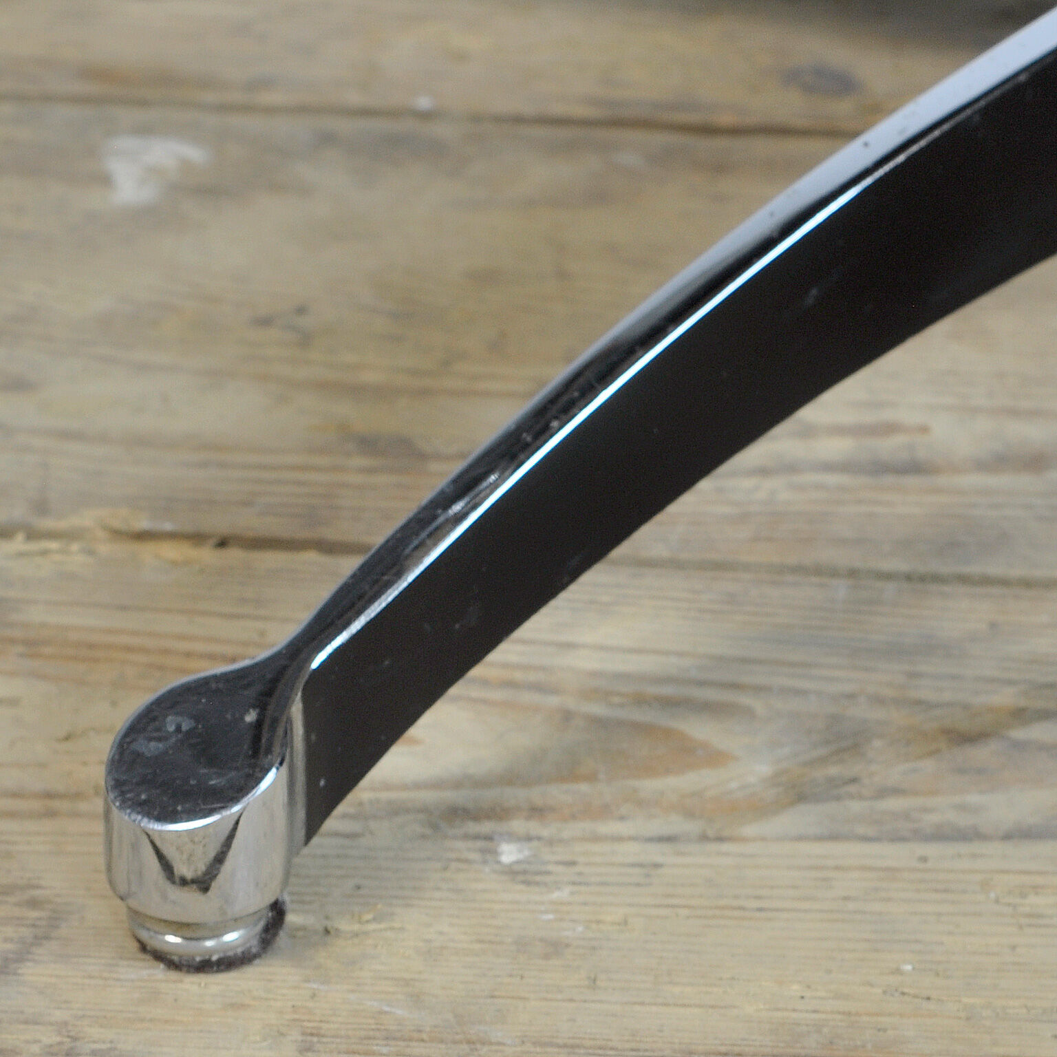 Leather armchair, 1970s