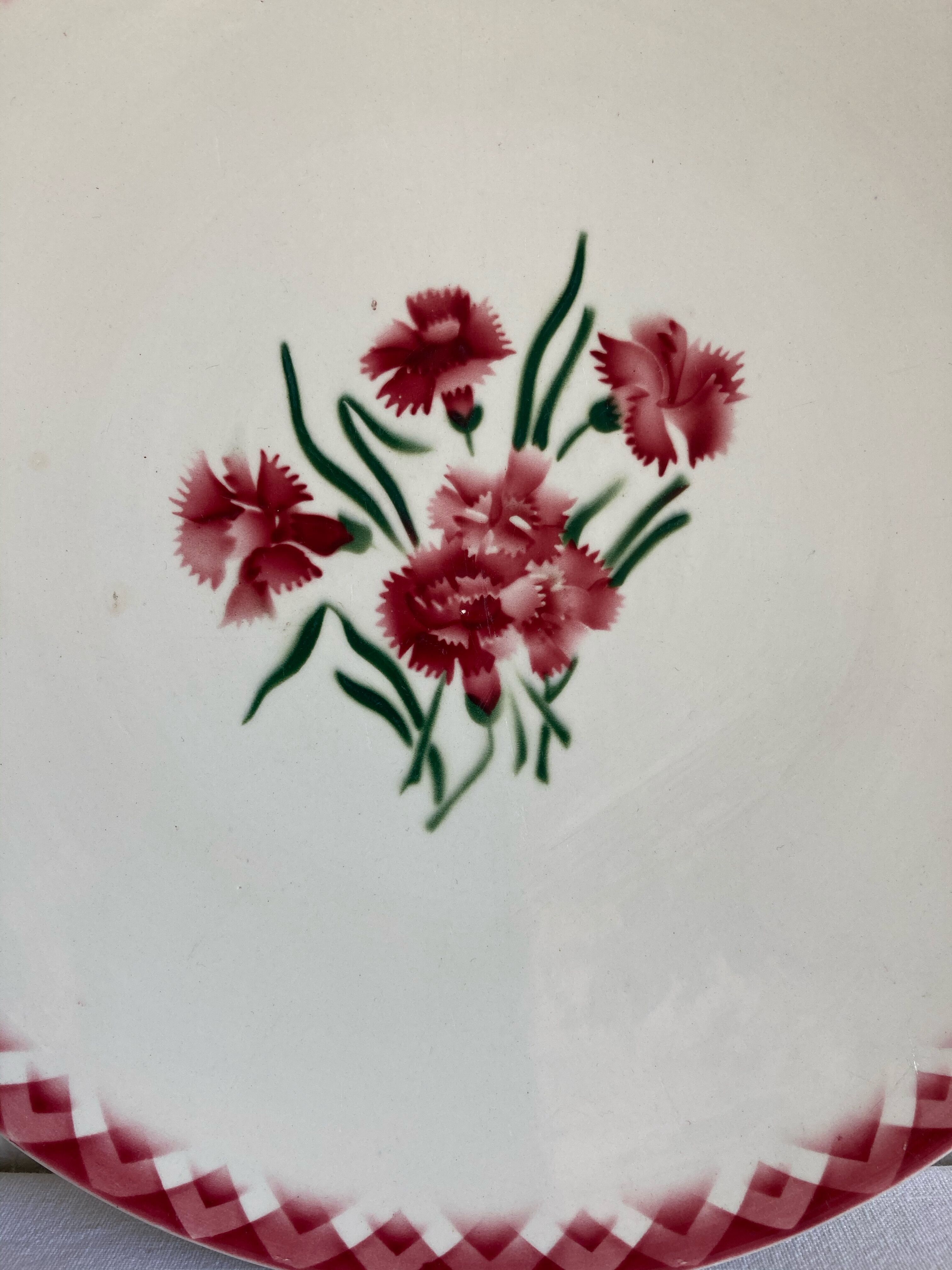 Sarreguemines cake dish