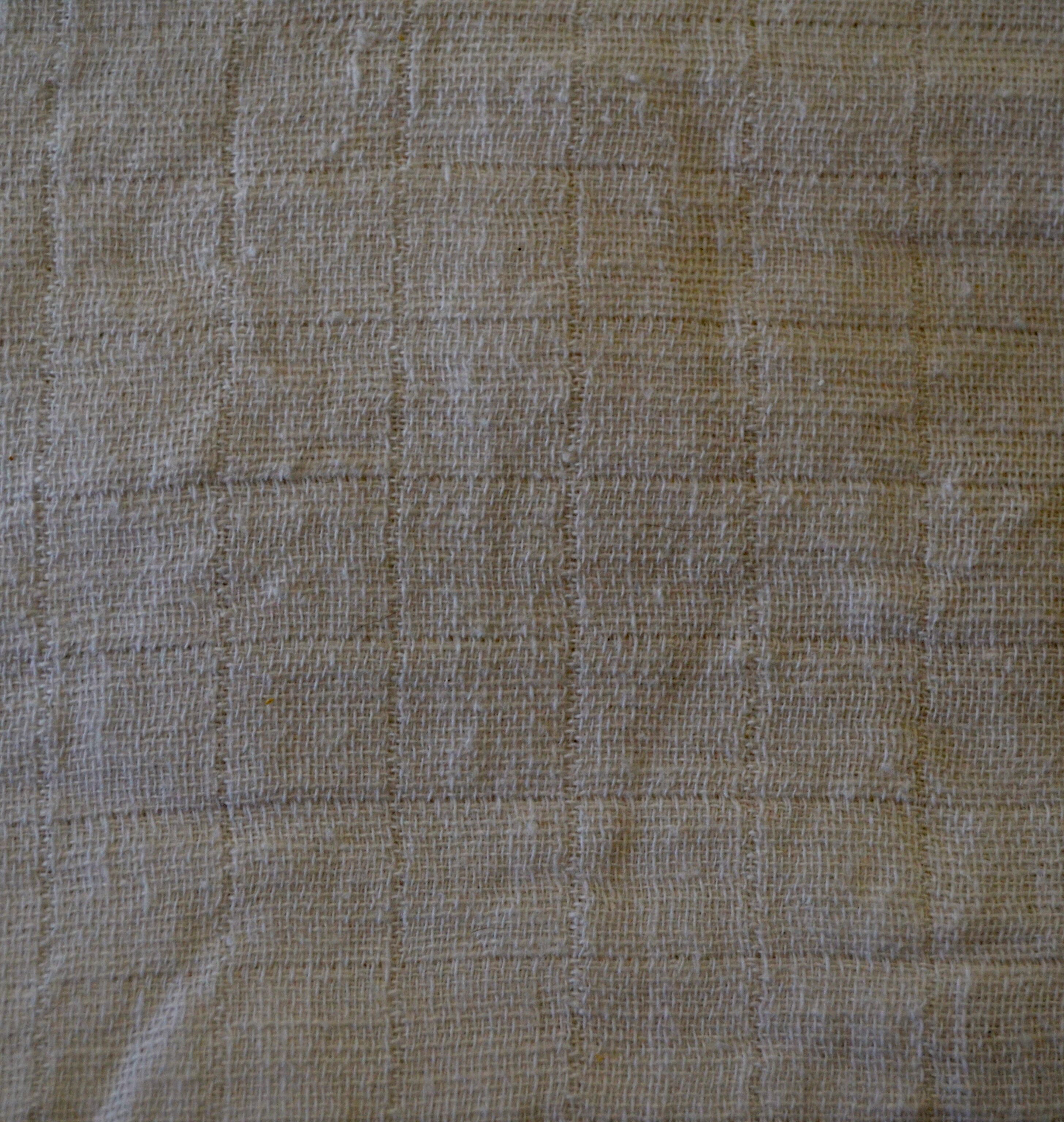 Suite of two former dishcloths