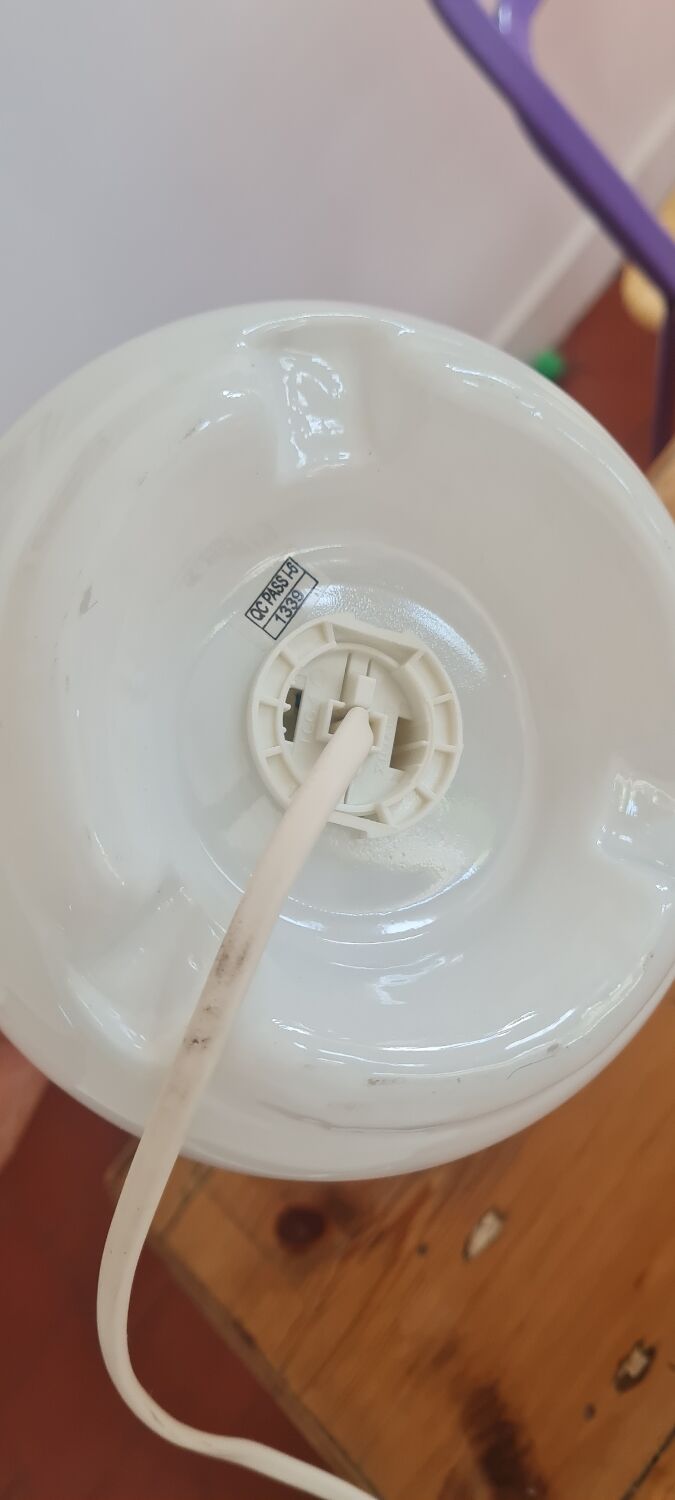 White Lykta lamp 1990