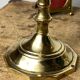Pair of vintage brass candlesticks