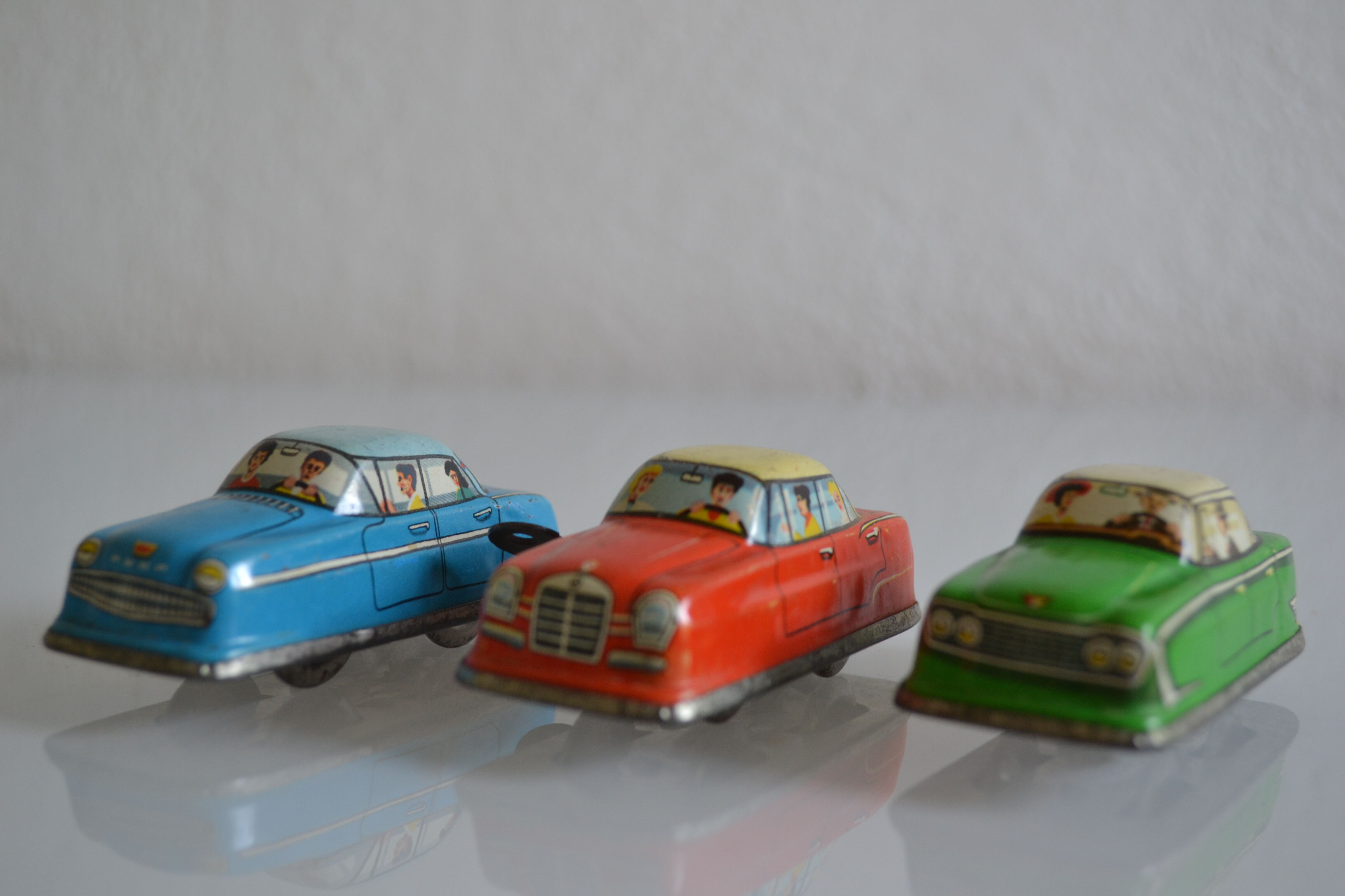 3 cars a key 1950