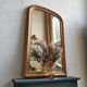 Old nineteenth century mirror 130 x 83 cm