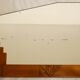 Sideboard art deco 1930 walnut floral pattern