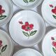 Assiette Sarreguemines vintage