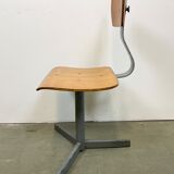 Industrial Workshop Swivel Chair, 1960s