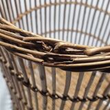 A pair of small baskets