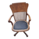 oak office chair