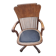 oak office chair