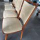 4 vintage chairs from the 70s
