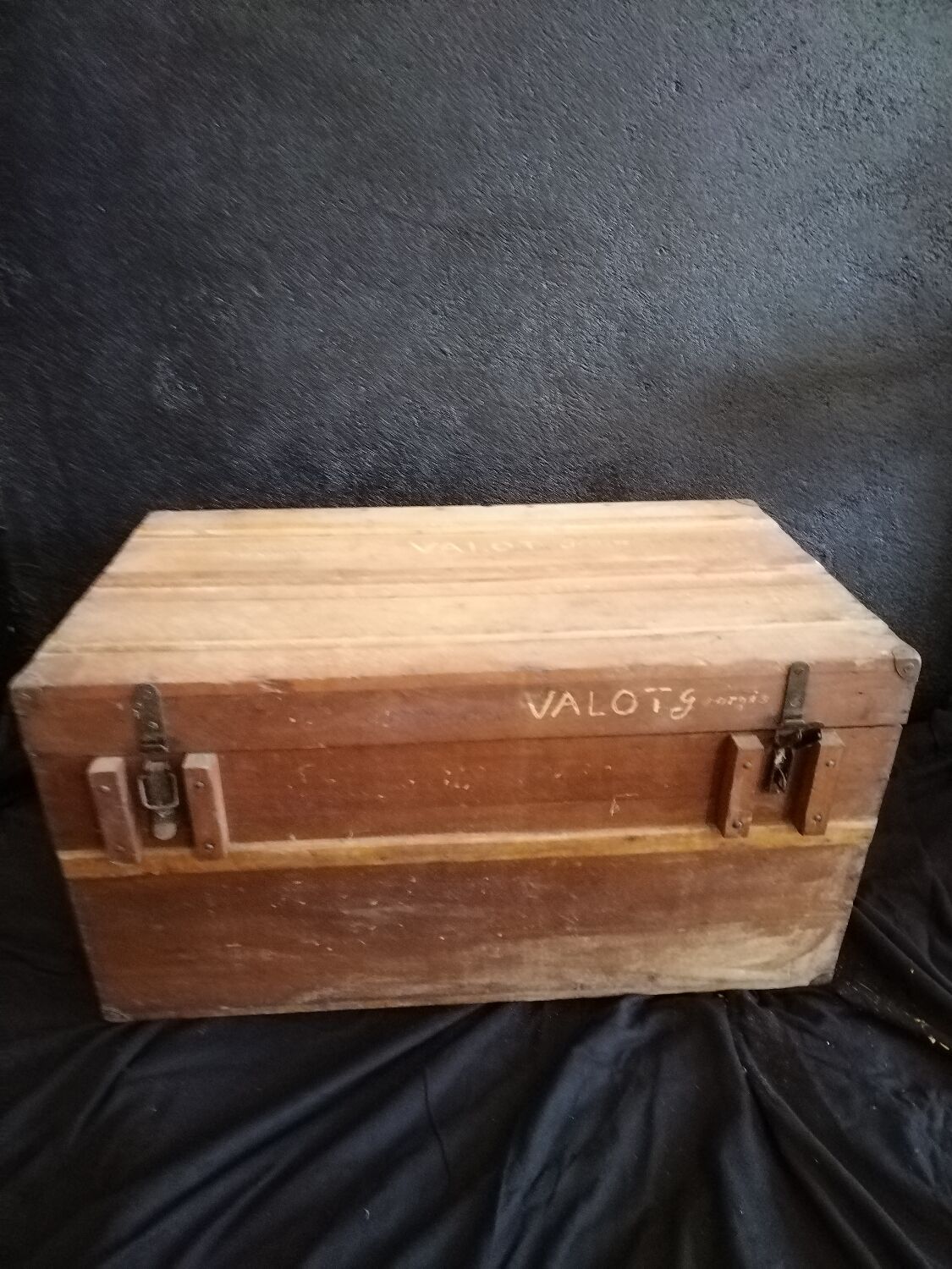 Wooden trunk early twentieth century