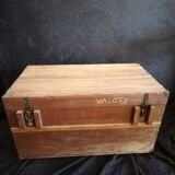 Wooden trunk early twentieth century