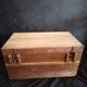 Wooden trunk early twentieth century