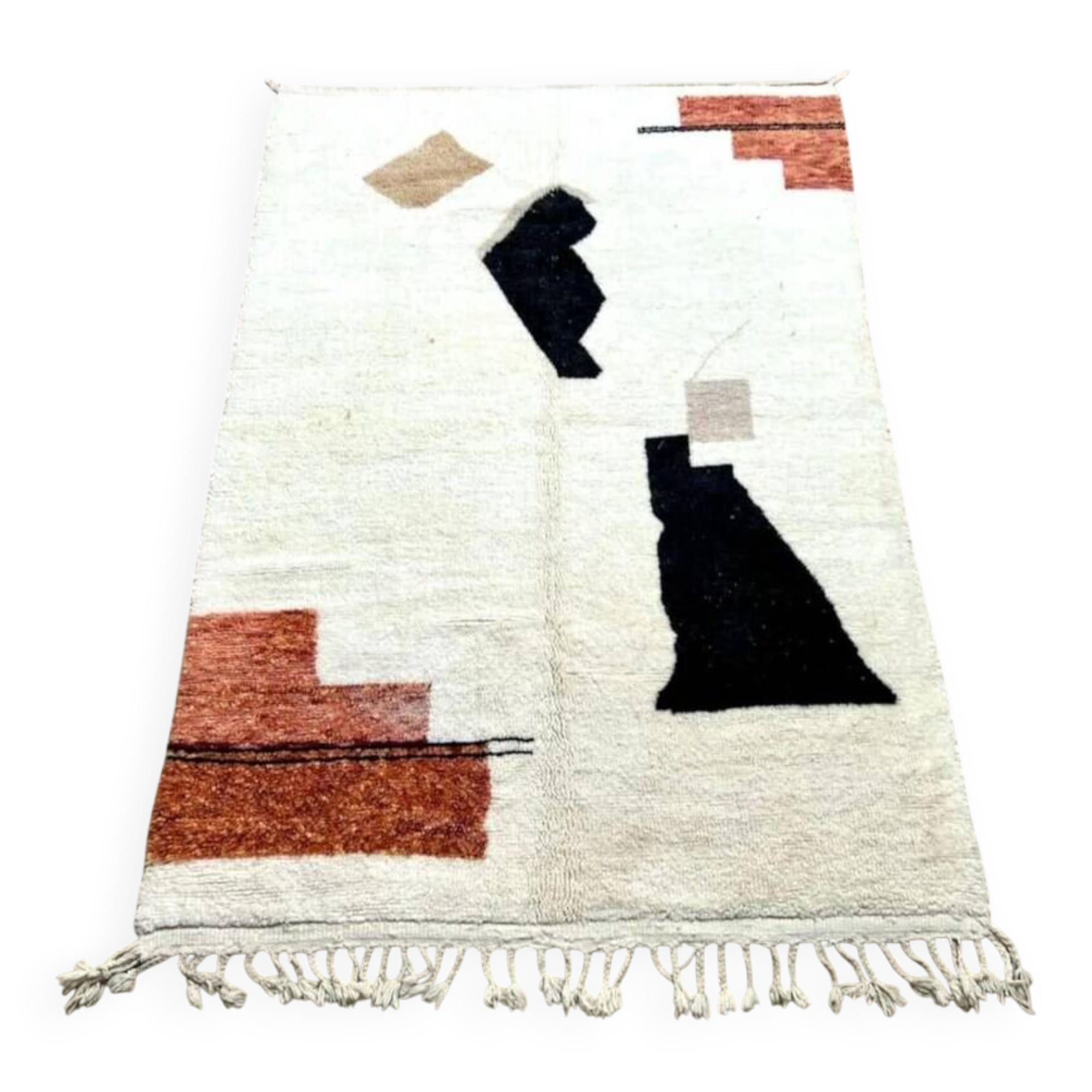 Handmade Moroccan rug 250cm x 150cm