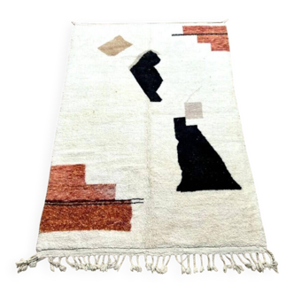 Handmade Moroccan rug 250cm x 150cm