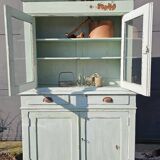 Buffet 2 corps couleur vert d'eau