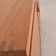 Vintage solid elm sideboard by Pierre Chapo, model R08