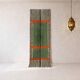 Moroccan wool rug for your hallway.