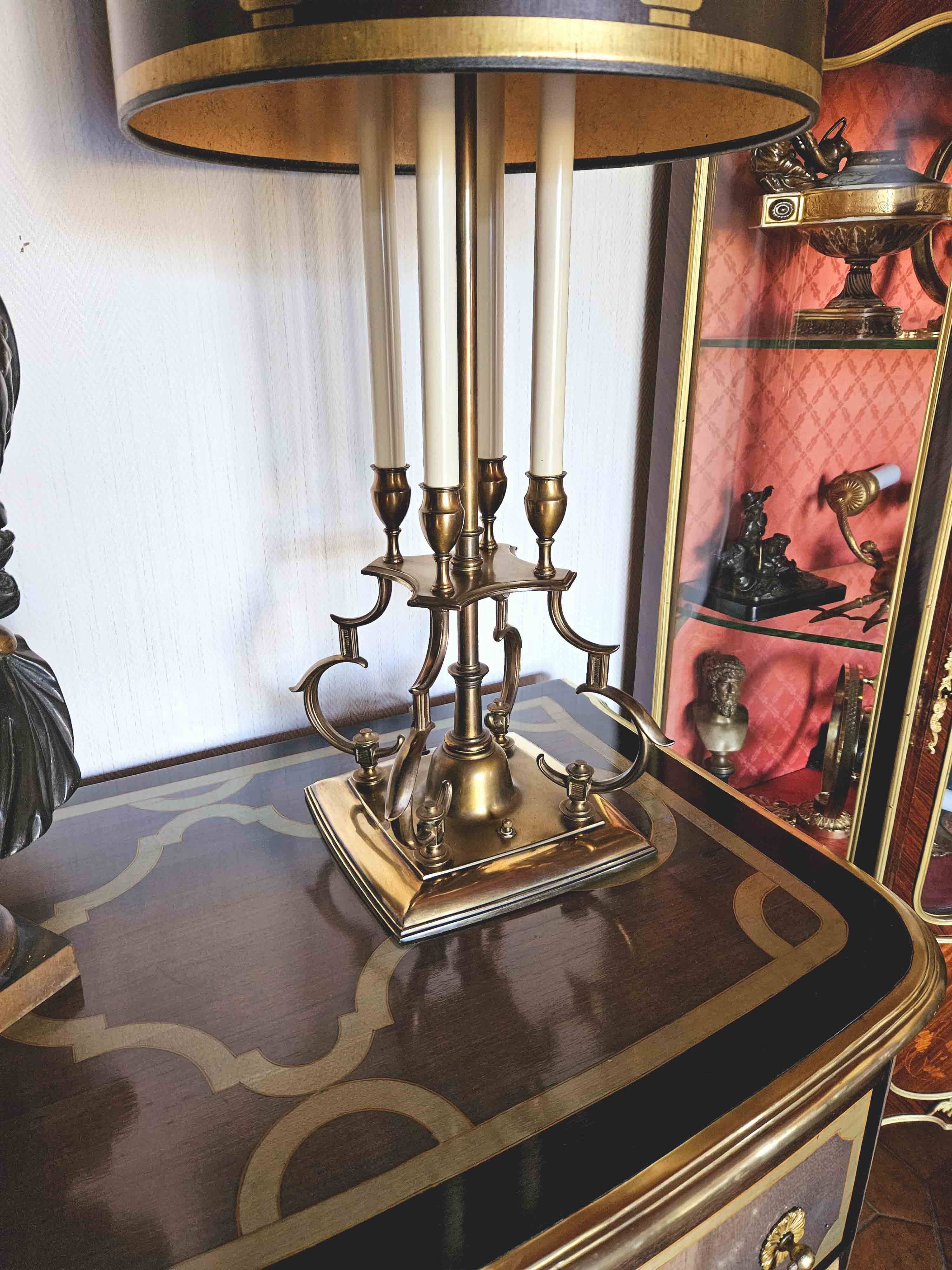 Large living room lamp from stiffel usa