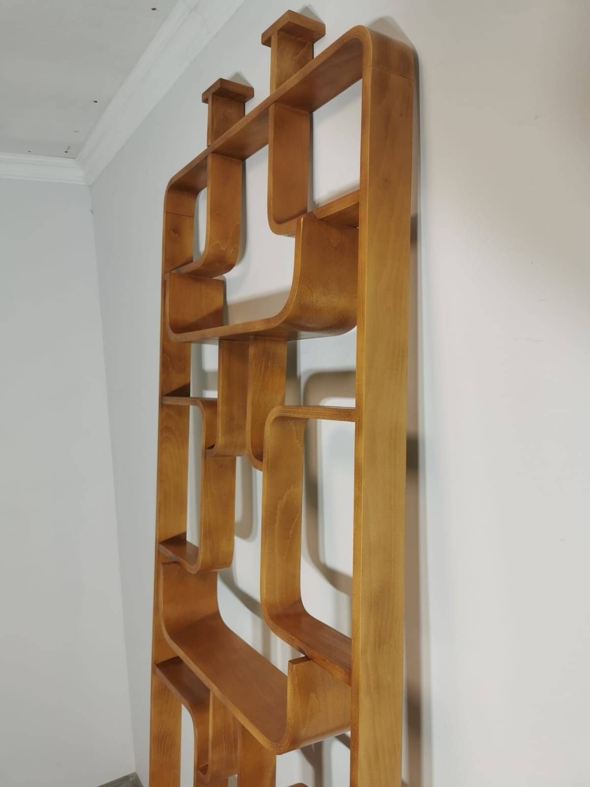 Room Dividers by Ludvik Volak for Drevopodnik Holesov, 1950s, Set of 2