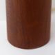 Vintage Danish Teak Table Lamp, 1960s
