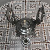 Samovar en Cuivre Argenté, style Louis XV – 2ème moitié du XIXe