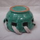 Enamelled terracotta saladier from 1970