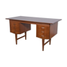 Mid-Century Danish Teak Desk, 1960s