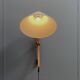 Danish teak wall lamp by Domus Denmark 1970s