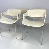 Chaises vintage d'Eugen Schmidt pour Soloform années 1960