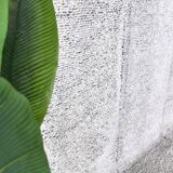 9x10 White Black %100 Wool Turkish Vintage Rug 277x296Cm