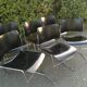 Set de 6 chaises noires David Rowland 40/4