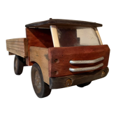 Wooden truck from the French brand Dejou