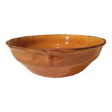 Ceramic salad bowl Les Faïences Haute Provence