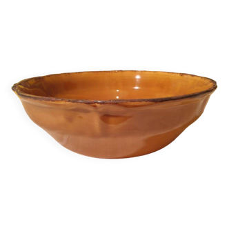 Ceramic salad bowl Les Faïences Haute Provence