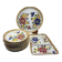 Vintage Italy 1970s decor plates and dishes set