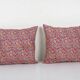 Set of 2 vintage Turkish cushion covers 48x46 cm