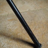 Metal tripod lamp of the 1950s