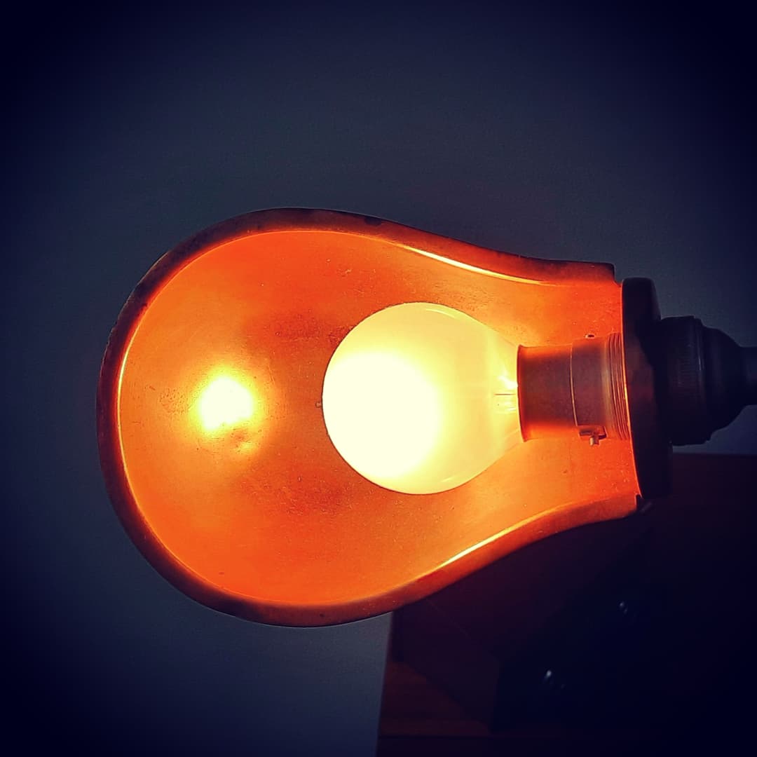 Vintage desk lamp