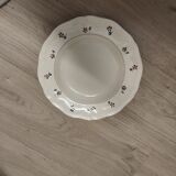 Digoin & Sarreguemines soup plate, Arromanches model