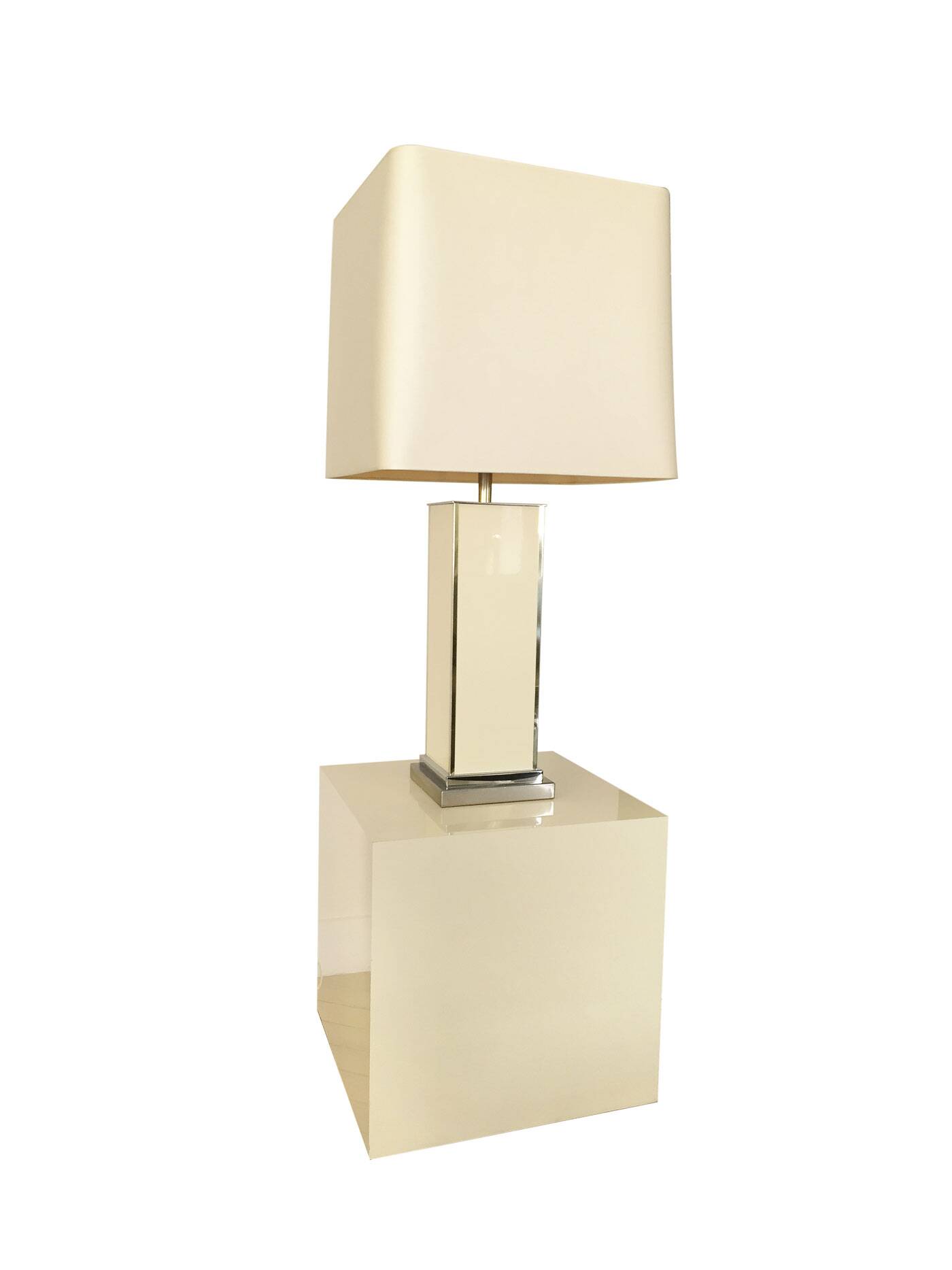 XXL vintage living room lamp 1970